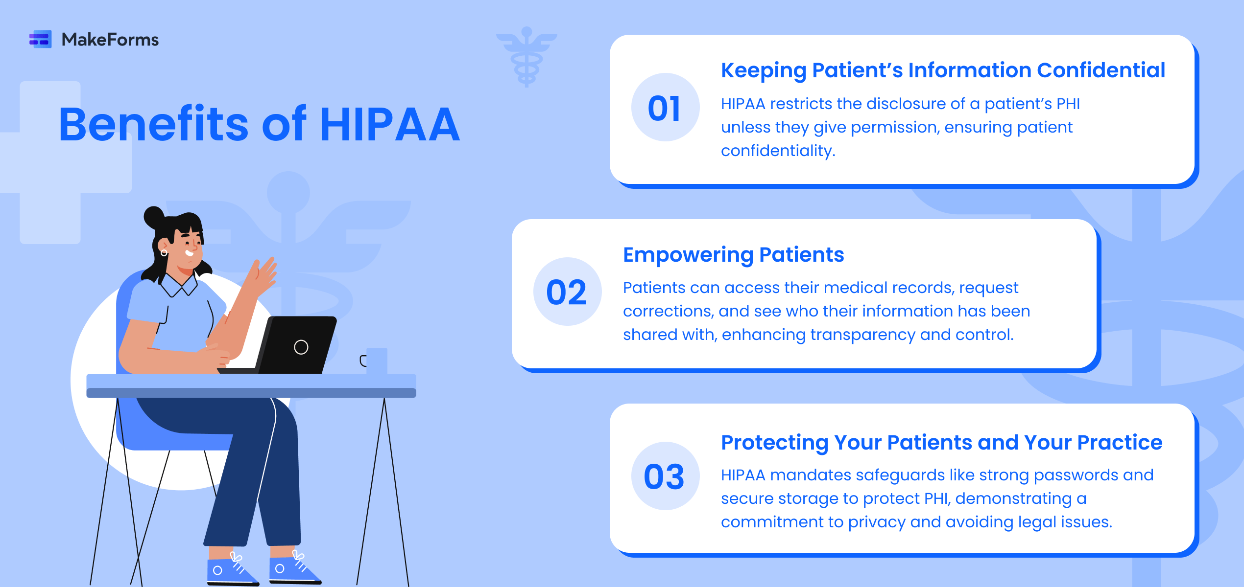 Benefits of HIPAA