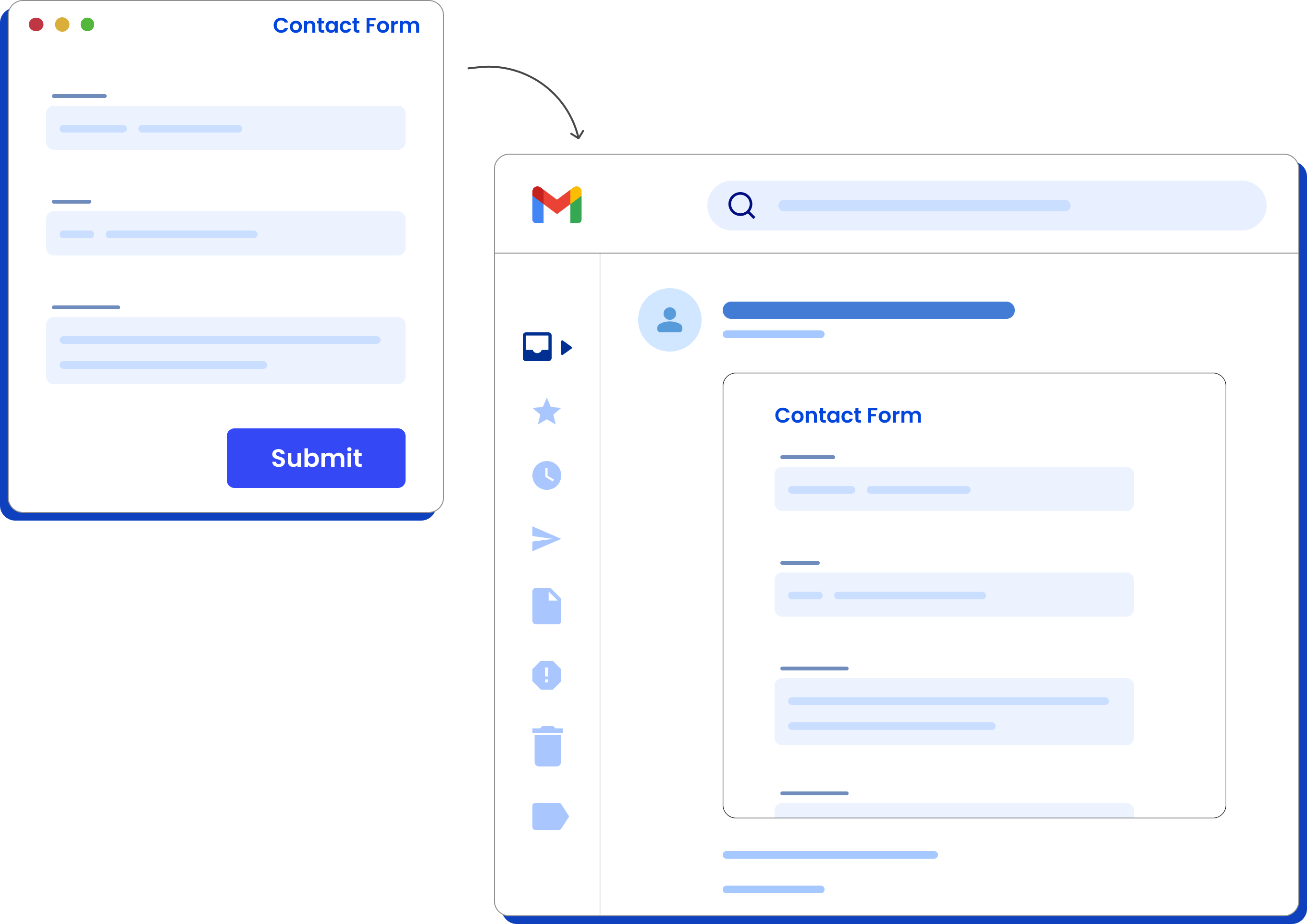 Free online form builder for collection of email