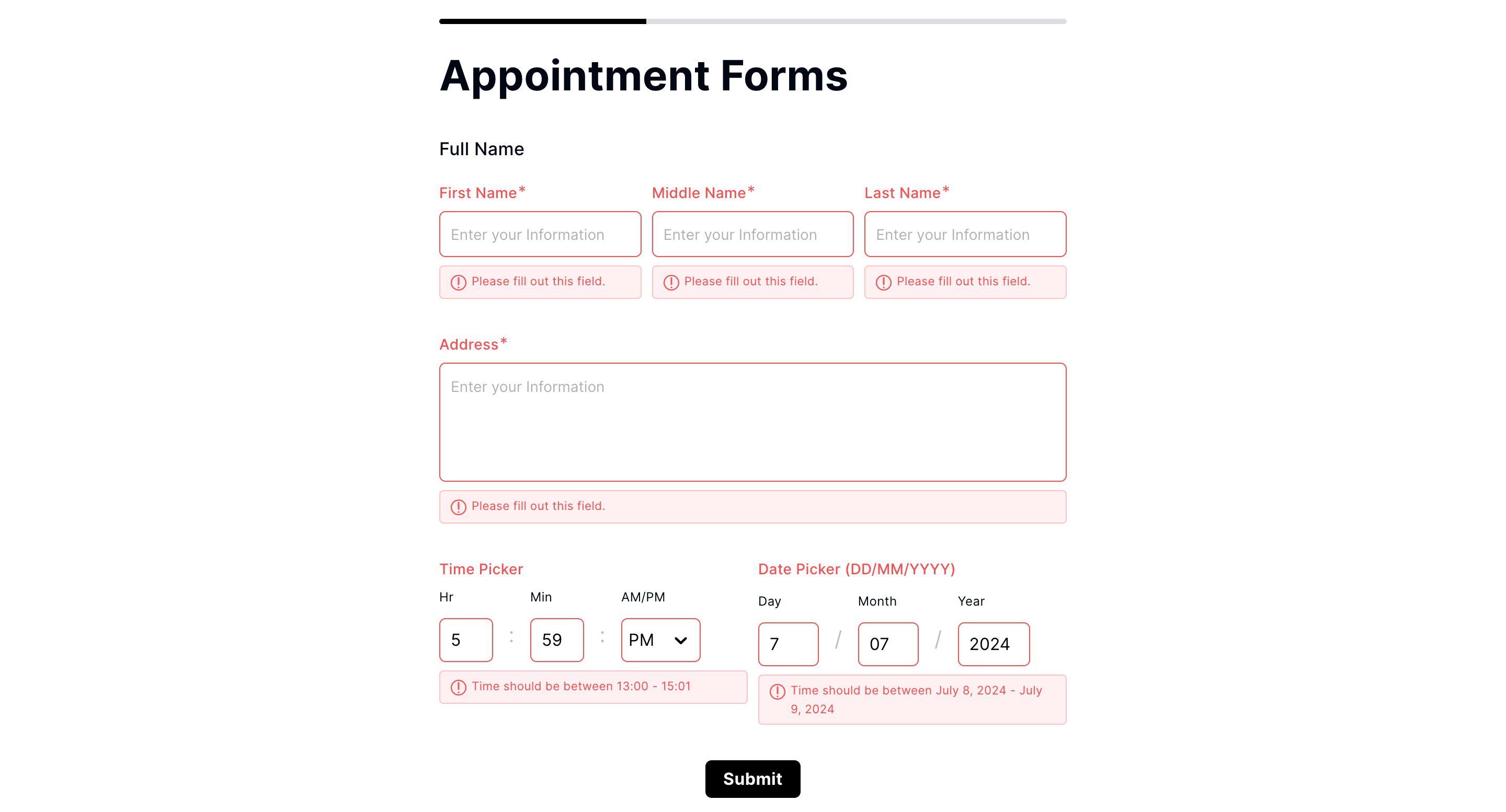 Error-Prompts-and-Real-time-Validation