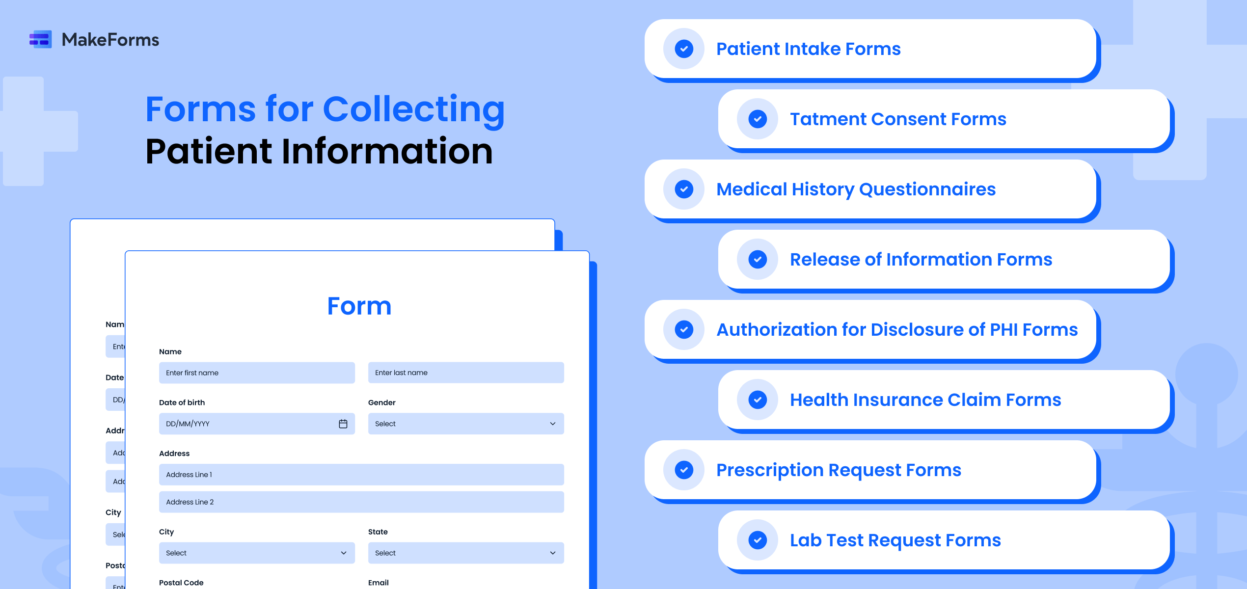 Forms-for-Collecting-Patient-Information
