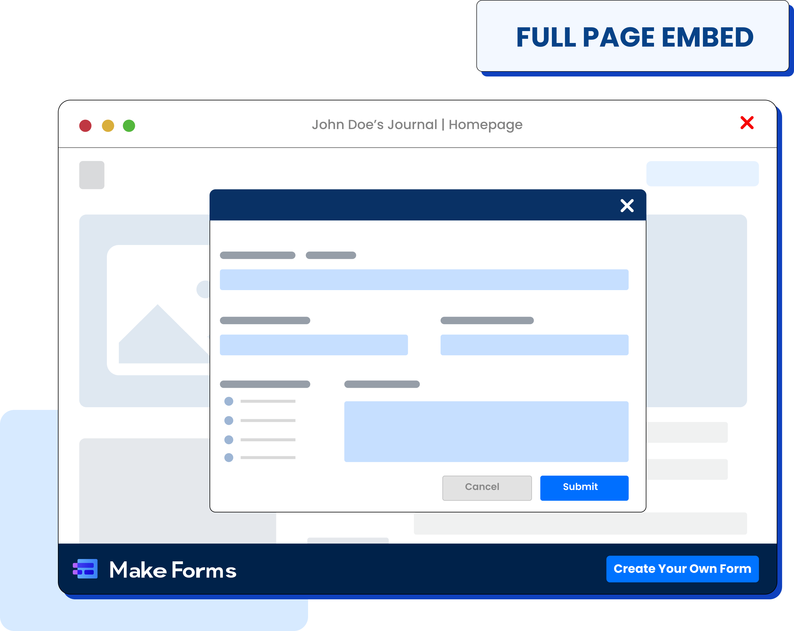 Full-Page-Embed-makeforms