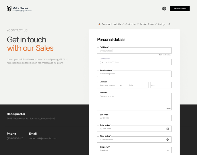html-form-templates-MakeForms