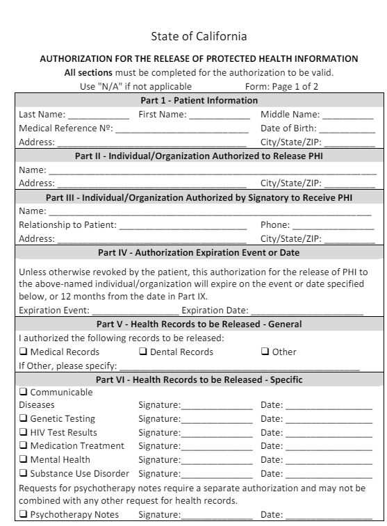 Sample-HIPAA-Release-Form-California-page-01