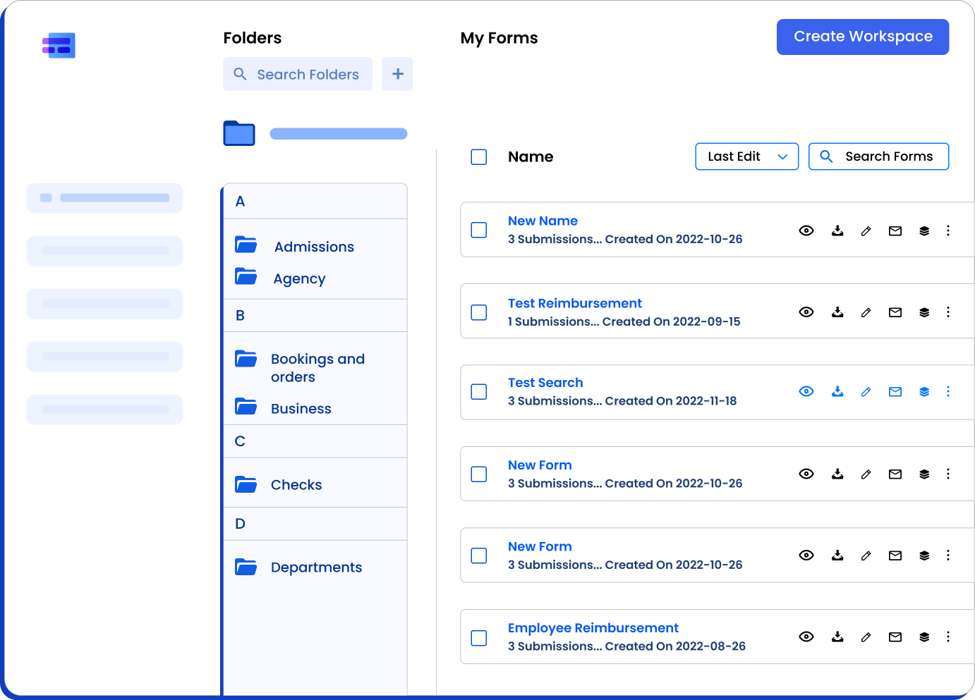 Simplify-Form-Organisation-With-Folders-MakeForms
