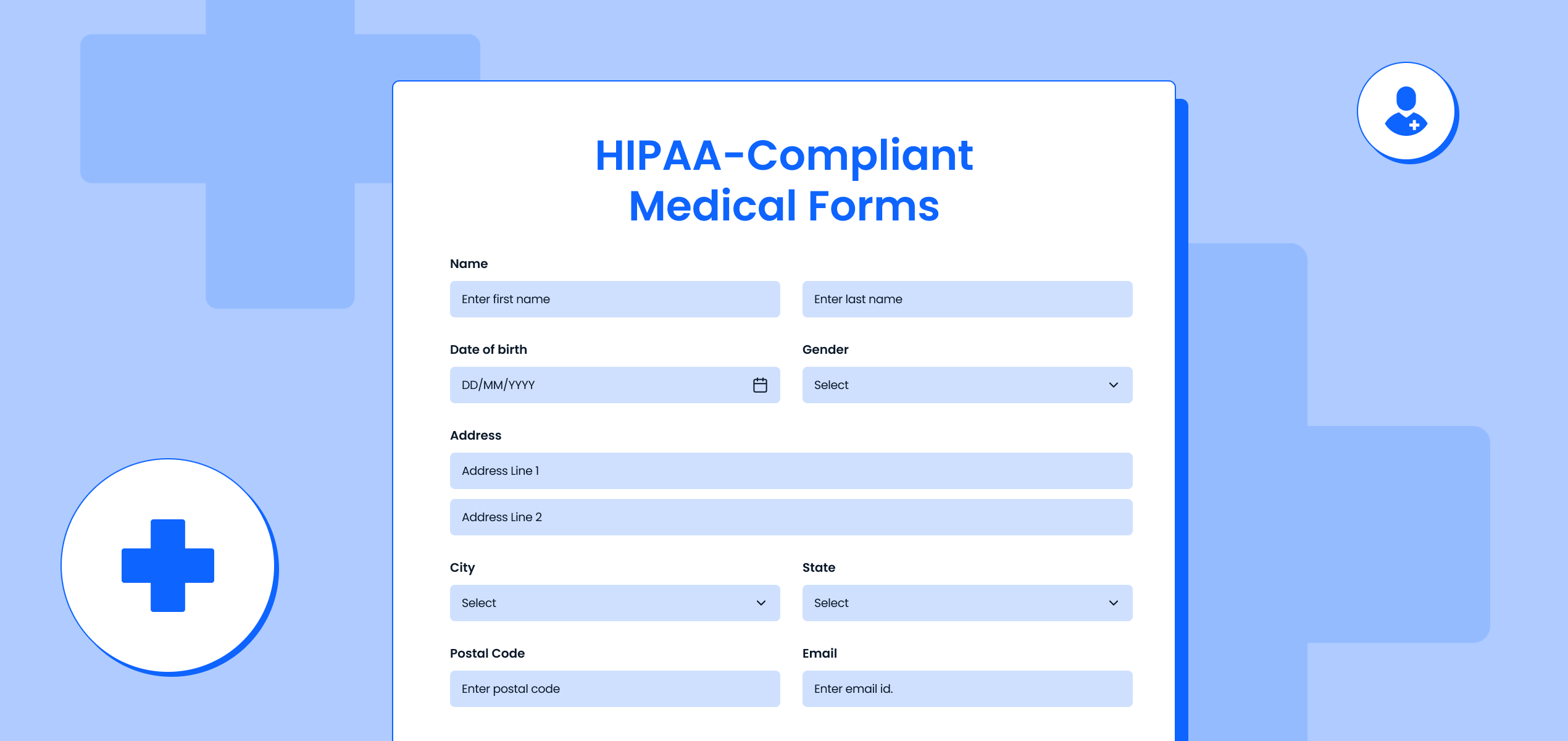 Guide HIPAA Compliant Medical Forms