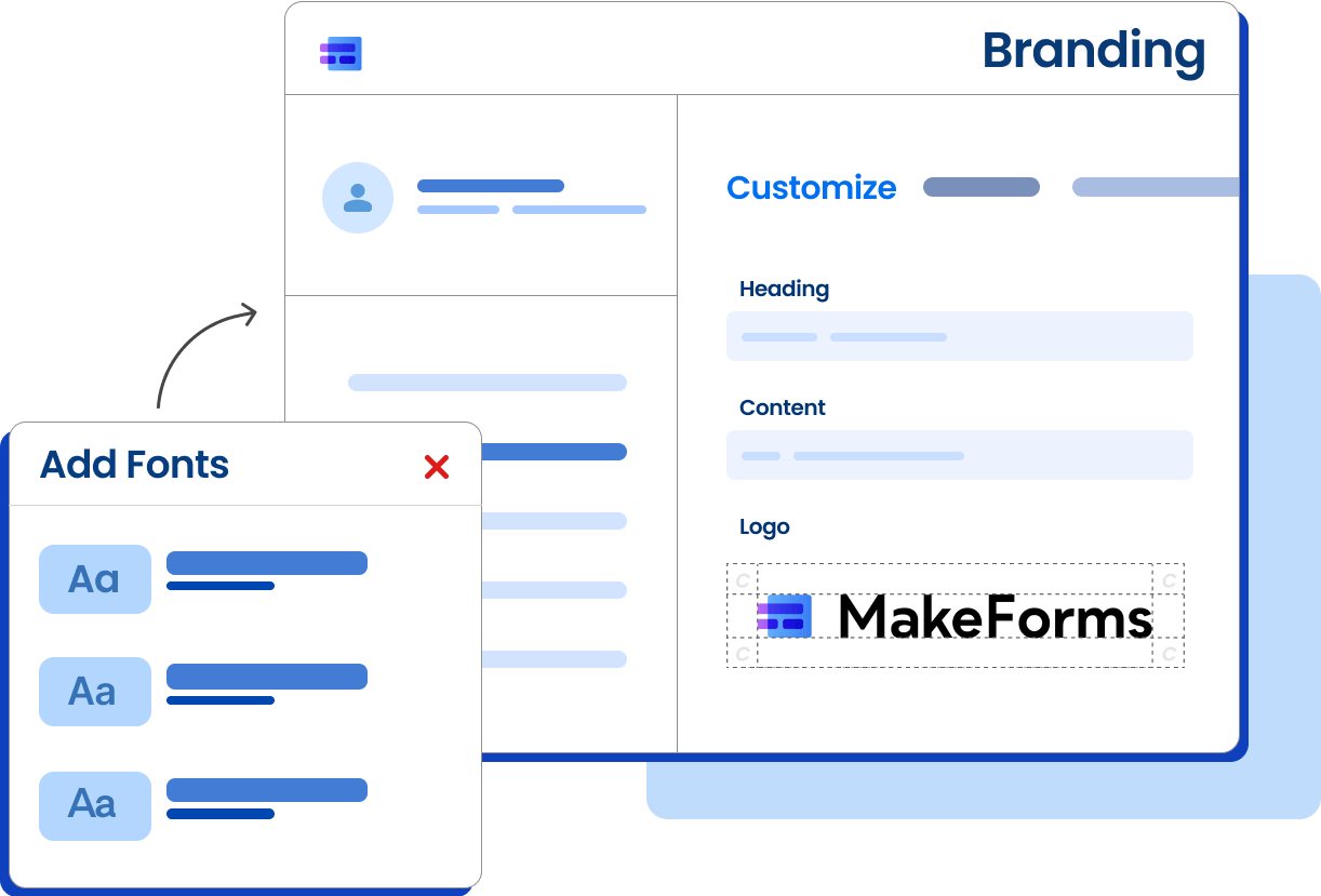 Free online form creator for branding