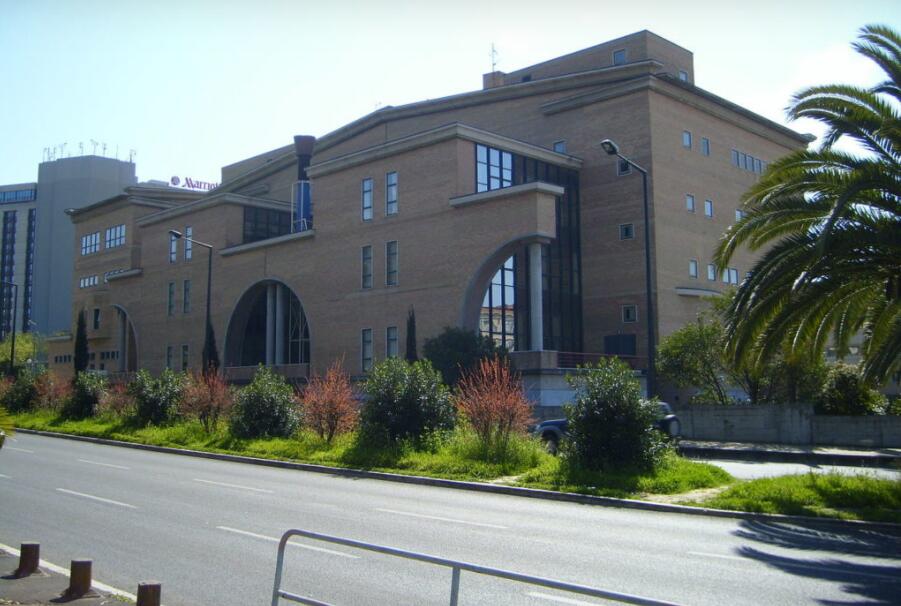 Católica Lisbon building, at Universidade Católica Portuguesa
