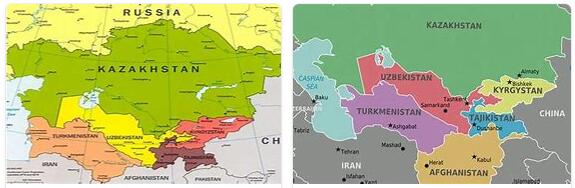 Central Asia Overview