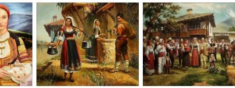 Bulgaria Folk Arts