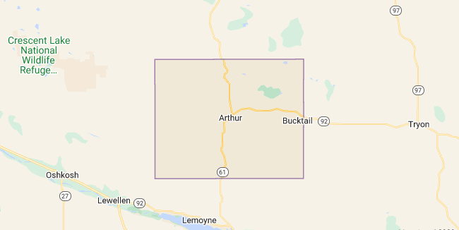 Arthur County, Nebraska