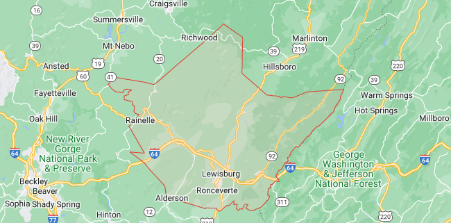 Greenbrier County, West Virginia